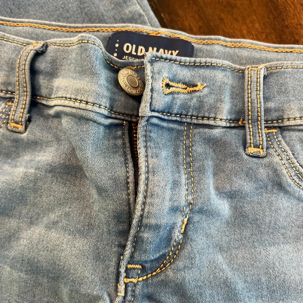 Old Navy Jeggings - Size 14 (small) - Picture 2 of 6